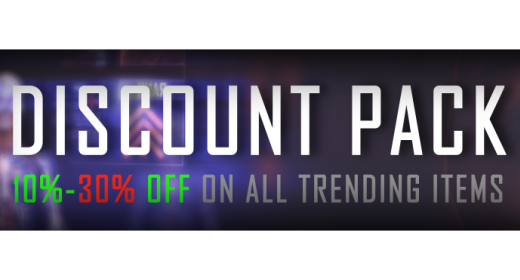 Discount Pack 10-30% OFF ON ALL TRENDING ITEMS Until 5 Sept 20