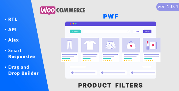 PWF WooCommerce Product Filters