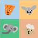Quiz Animals Mobile Html5 Game c3p Construct 3