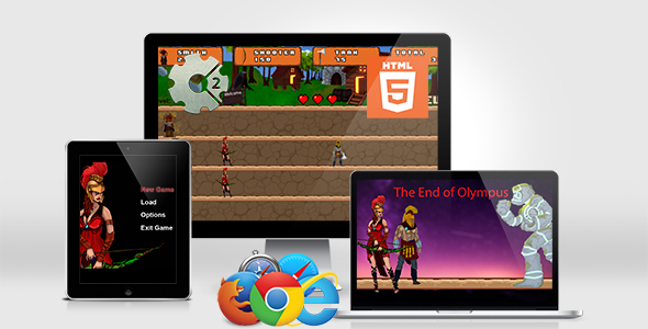 The End of Olympus- HTML5 Casual Game