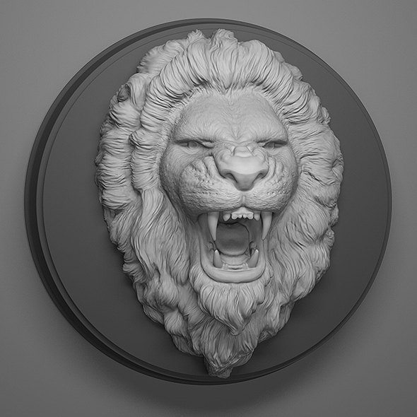 Roaring Lion 01 - 3Docean 28321776