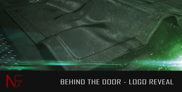 Behind The Door Logo Reveal