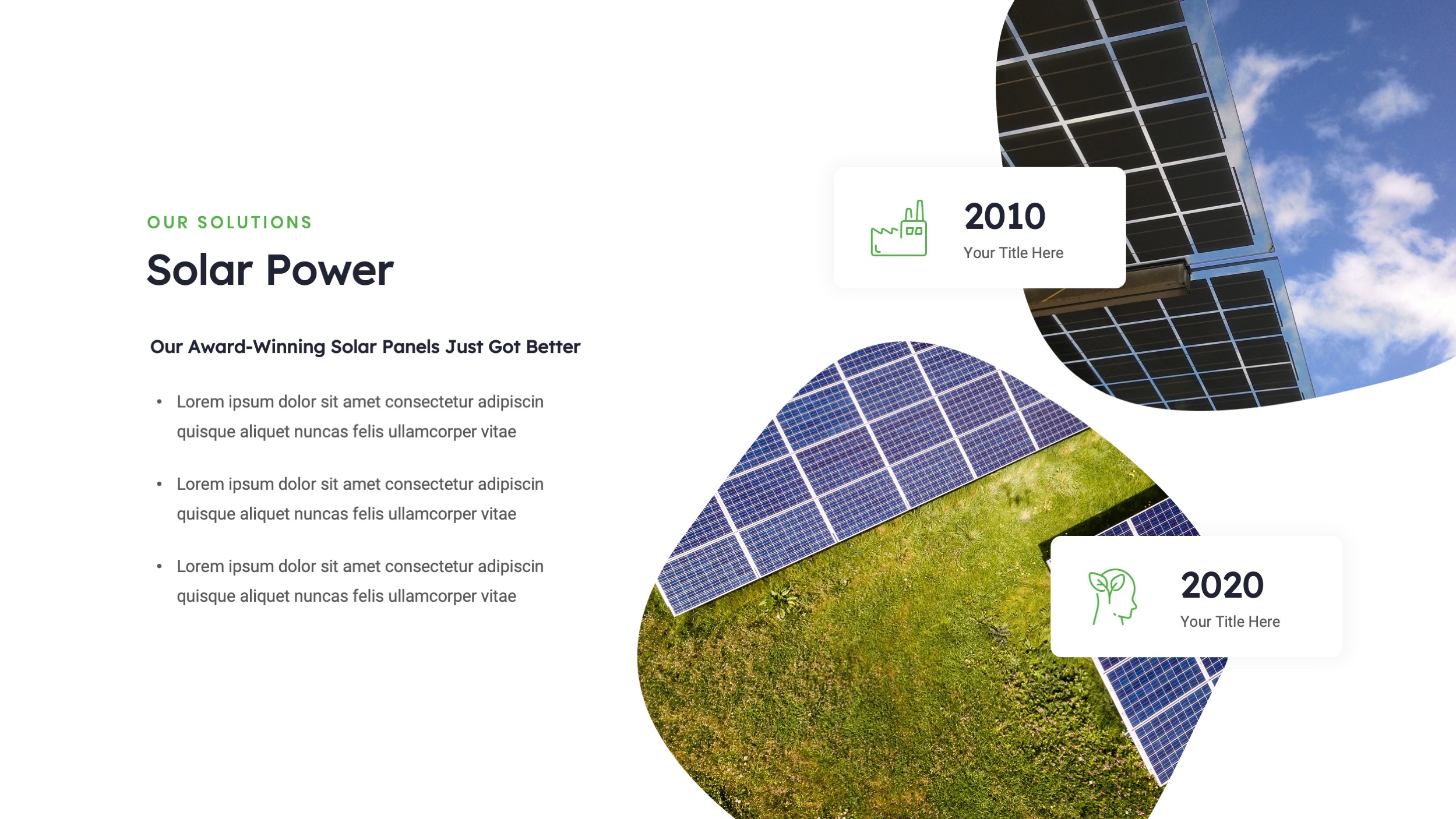 Renewable Energy Slides Template, Presentation Templates GraphicRiver