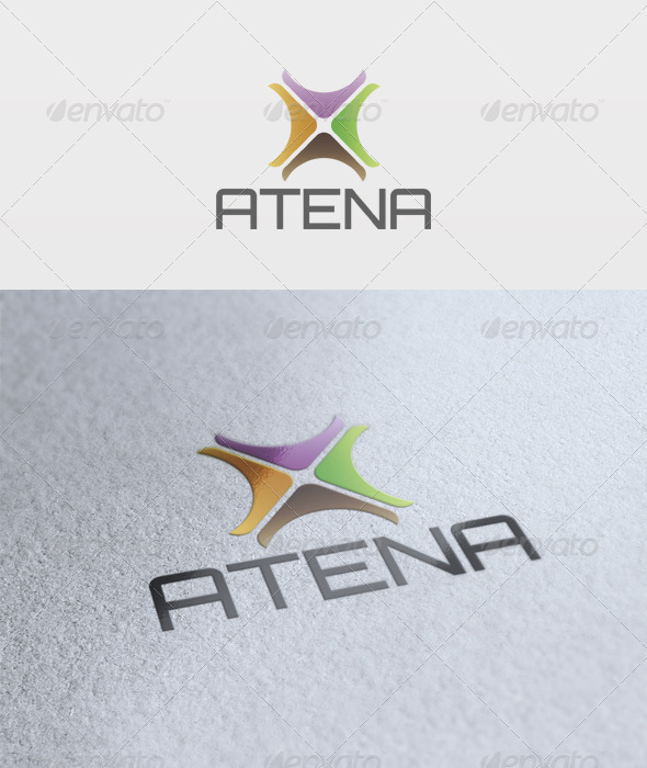 Atena Logo - Vector Abstract