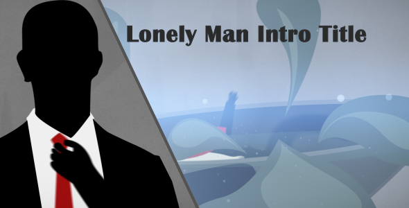 Lonely Man Intro Title