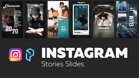 Instagram Stories Slides Vol. 9