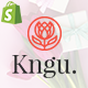 Kngu - Simple & Clean Flower Shop Shopify Theme