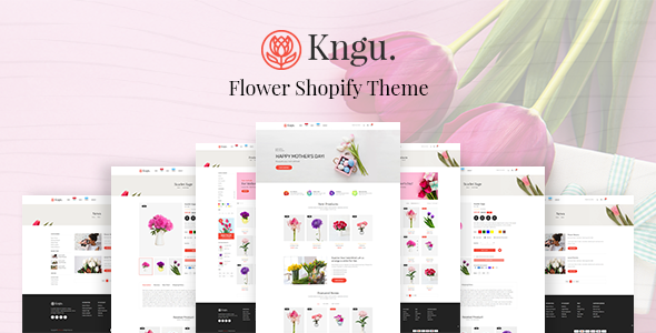 Kngu - Flower - ThemeForest 28329602