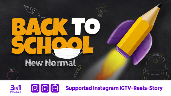 Back To School - VideoHive 28320764