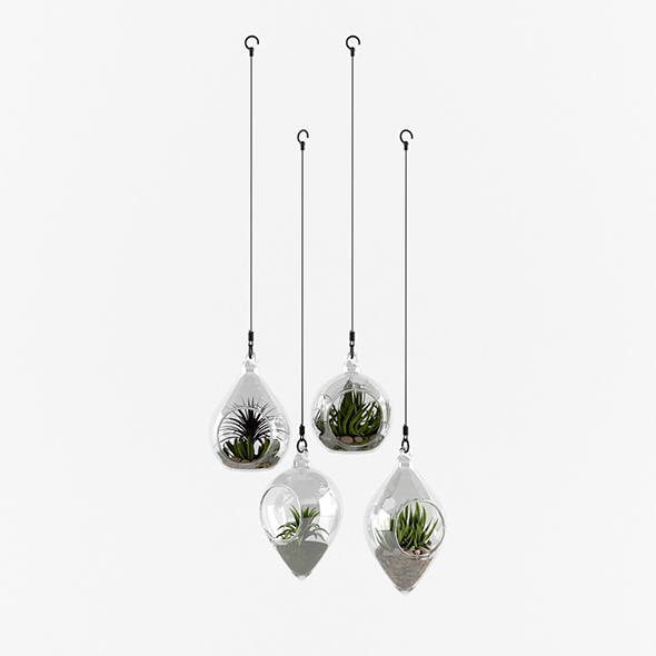 Hanging bowl vase - 3Docean 28330517