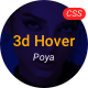 Poya 3d Image Hover Effect | JavaScript, CSS Hover Pack