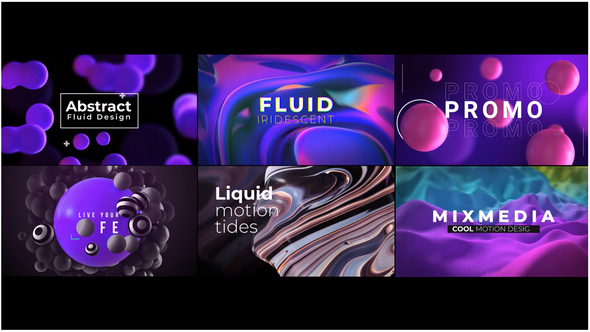 Abstract Titles - VideoHive 28332050