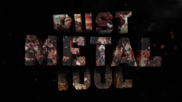 Metal Rust Toolkit - VideoHive 28333680