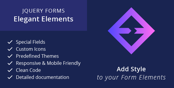 jQuery Forms - CodeCanyon 18656657