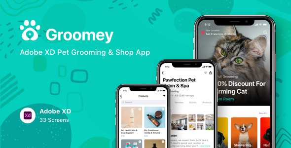 Groomey - Adobe - ThemeForest 28336029