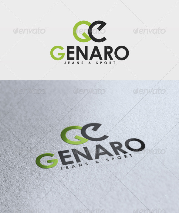 German Logo - Letters Logo Templates