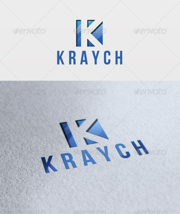 Kraych Logo - Letters Logo Templates