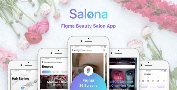 Salona - Figma - ThemeForest 28339424