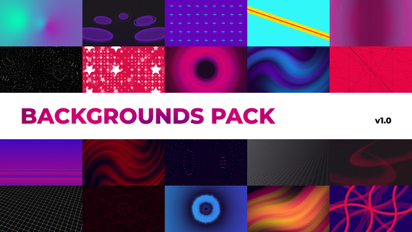 Ambient Backgrounds Pack | Premiere Pro