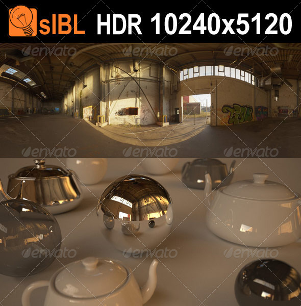 HDR 127 Industrial - 3Docean 2629555