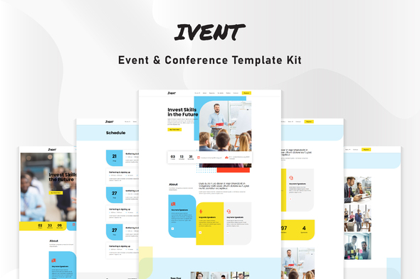 Ivent - EventConference - ThemeForest 28211094