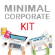 Minimal Piano Corporate Kit