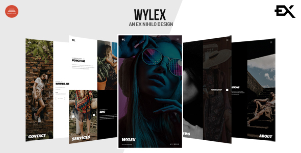 Wylex - Photography - ThemeForest 28279570