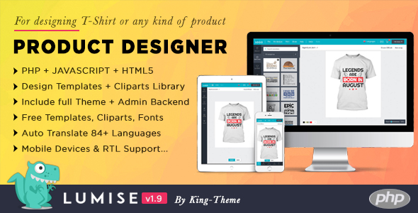 Product Designer for - CodeCanyon 21069158