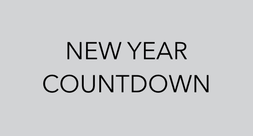 New Year Countdown Collection