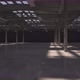 Empty warehouse hall, the light turns on. - VideoHive Item for Sale