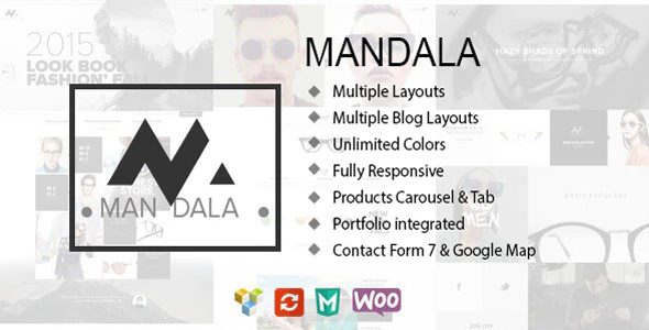 Mandala - Responsive - ThemeForest 10371094