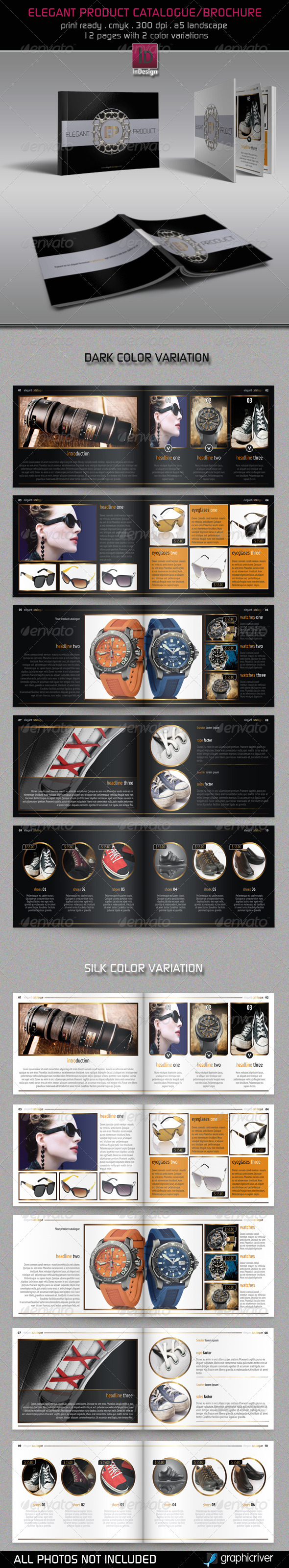 Elegant Product Catalogue/Brochure - Catalogs Brochures