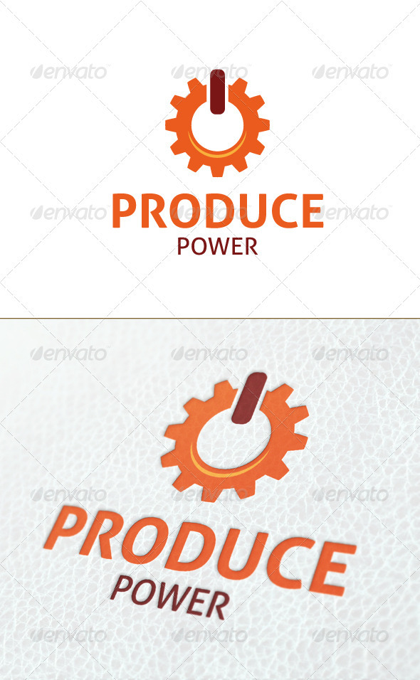 Produce Power - Symbols Logo Templates