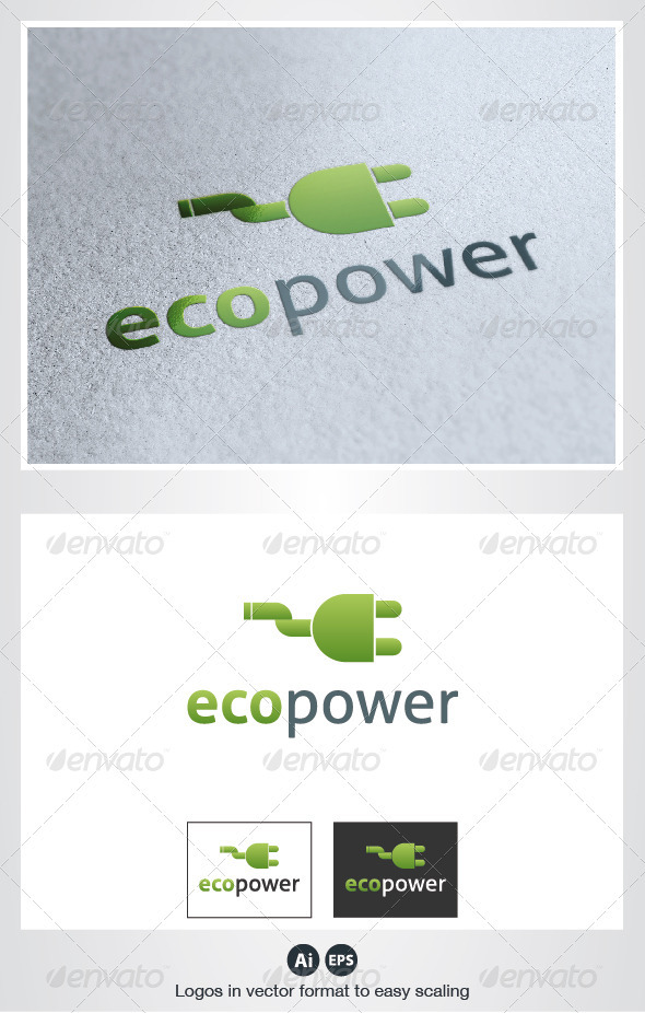 Eco Power Logo
