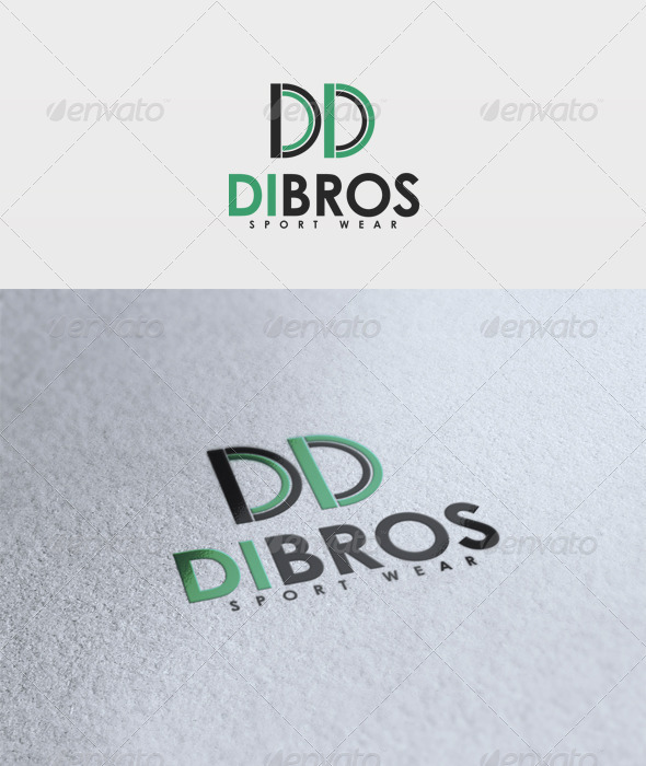 Dondot Logo - Letters Logo Templates