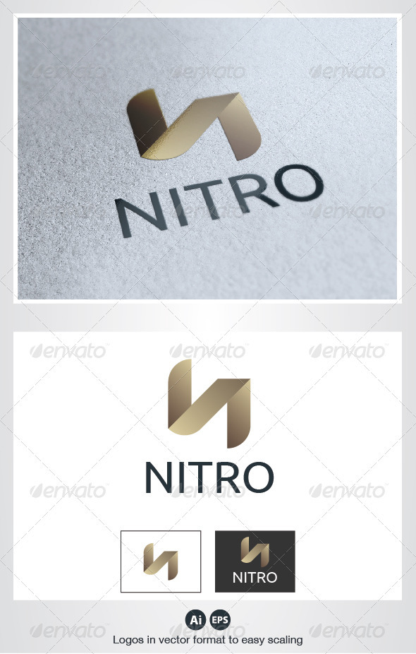 Nitro N Letter Logo
