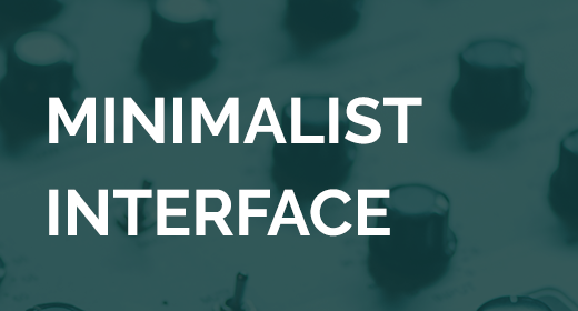 Minimalist Interface