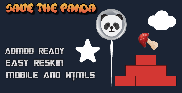 Save the Panda - HTML5 Game