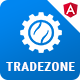TradeZone - Industry One Page Angular Template