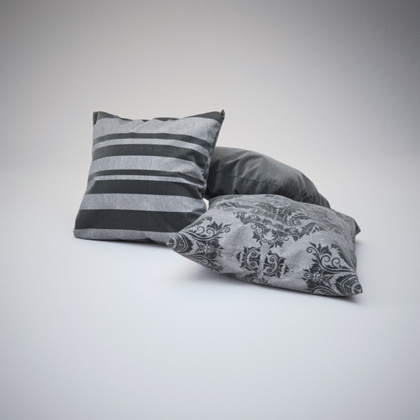 Photorealistics Pillows - 3Docean 2630390