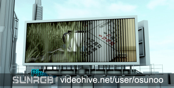 City Outdoor Advertising - VideoHive 2630392