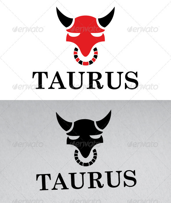 Taurus Logo - Animals Logo Templates