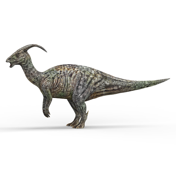 Parasaurolophus Dinosaur - 3Docean 28362594