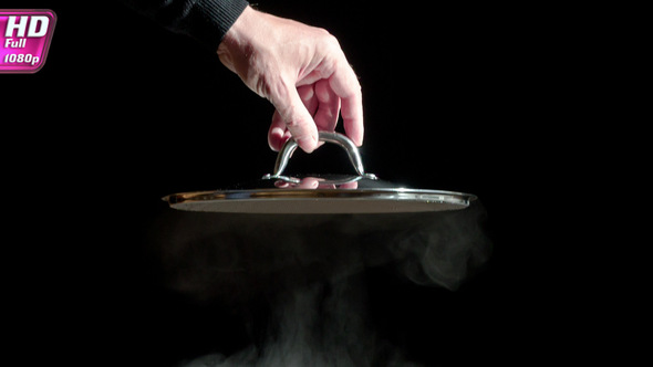 Water Has Begun To Boil In A Saucepan alt