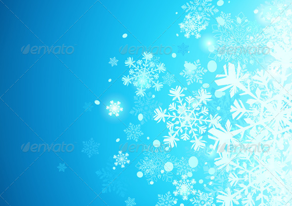 Winter background - Backgrounds Decorative