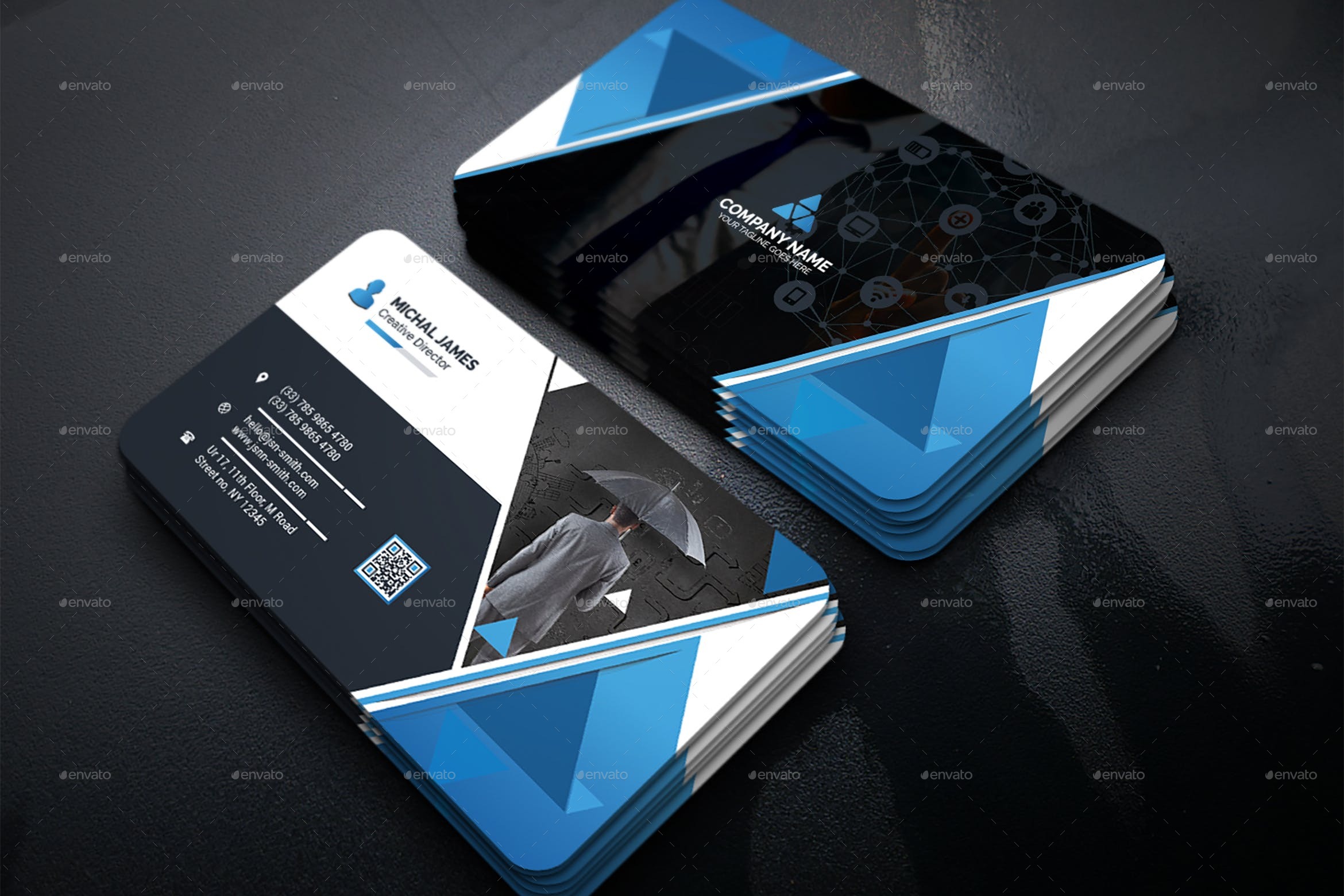 Business Card, Print Templates | GraphicRiver