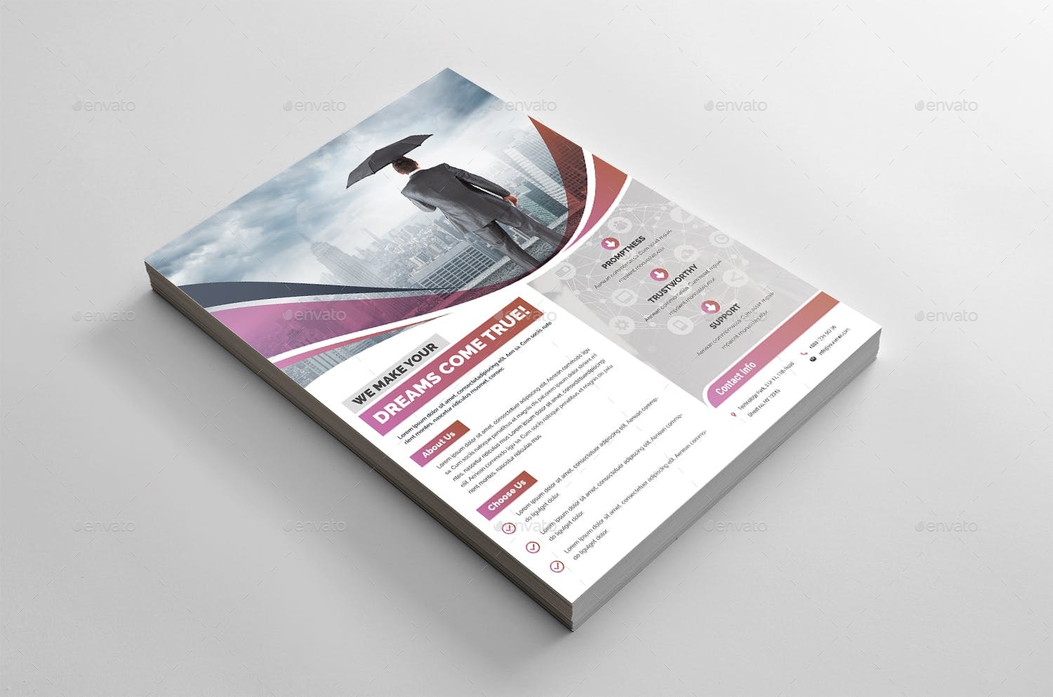 Corporate Flyer, Print Templates | GraphicRiver