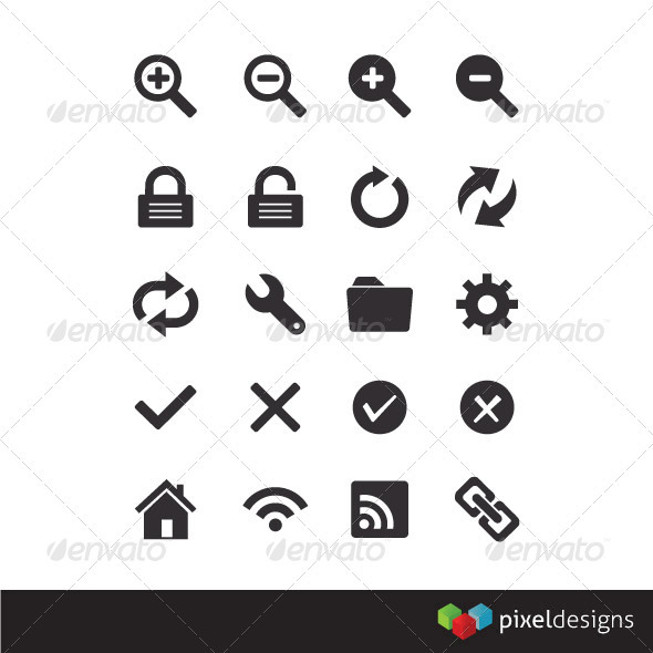 20 Browser Icons