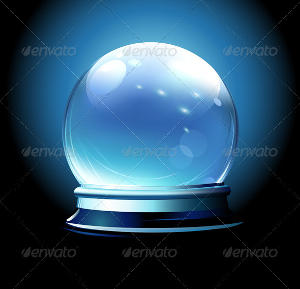 Crystal ball - Christmas Seasons/Holidays
