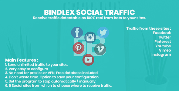 Bindlex Social Traffic